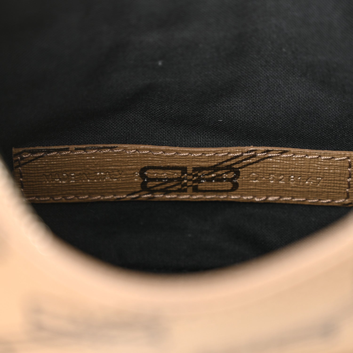 Balenciaga Coated Canvas BB Monogram Le Cagole Shoulder Bag XS Beige Brown 8 of 12