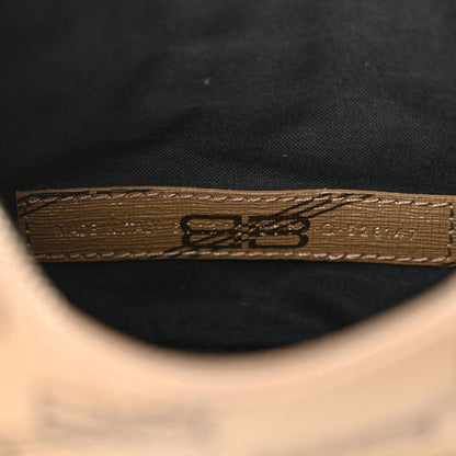 Balenciaga Coated Canvas BB Monogram Le Cagole Shoulder Bag XS Beige Brown 8 of 12