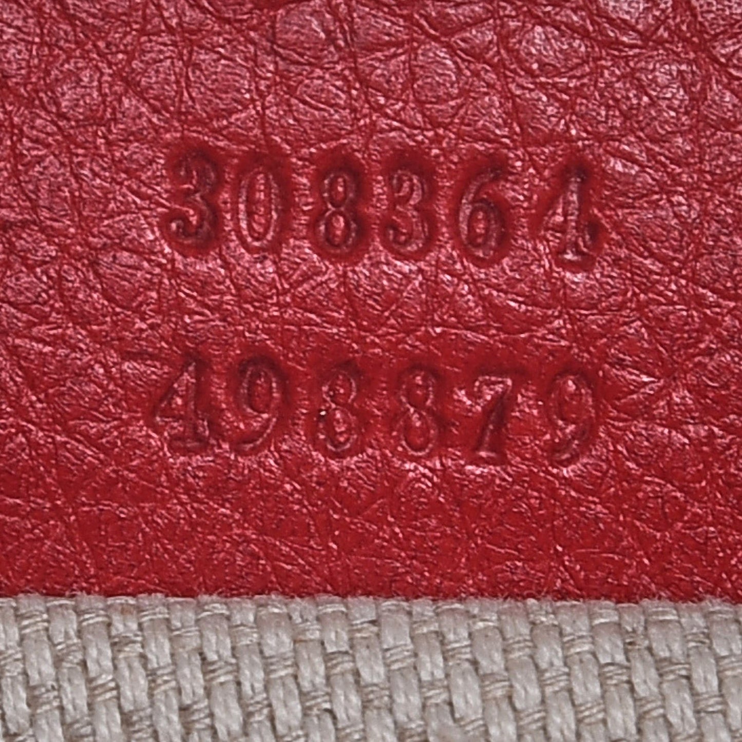 Pebbled Calfskin Small Soho Disco Bag Tabasco Red