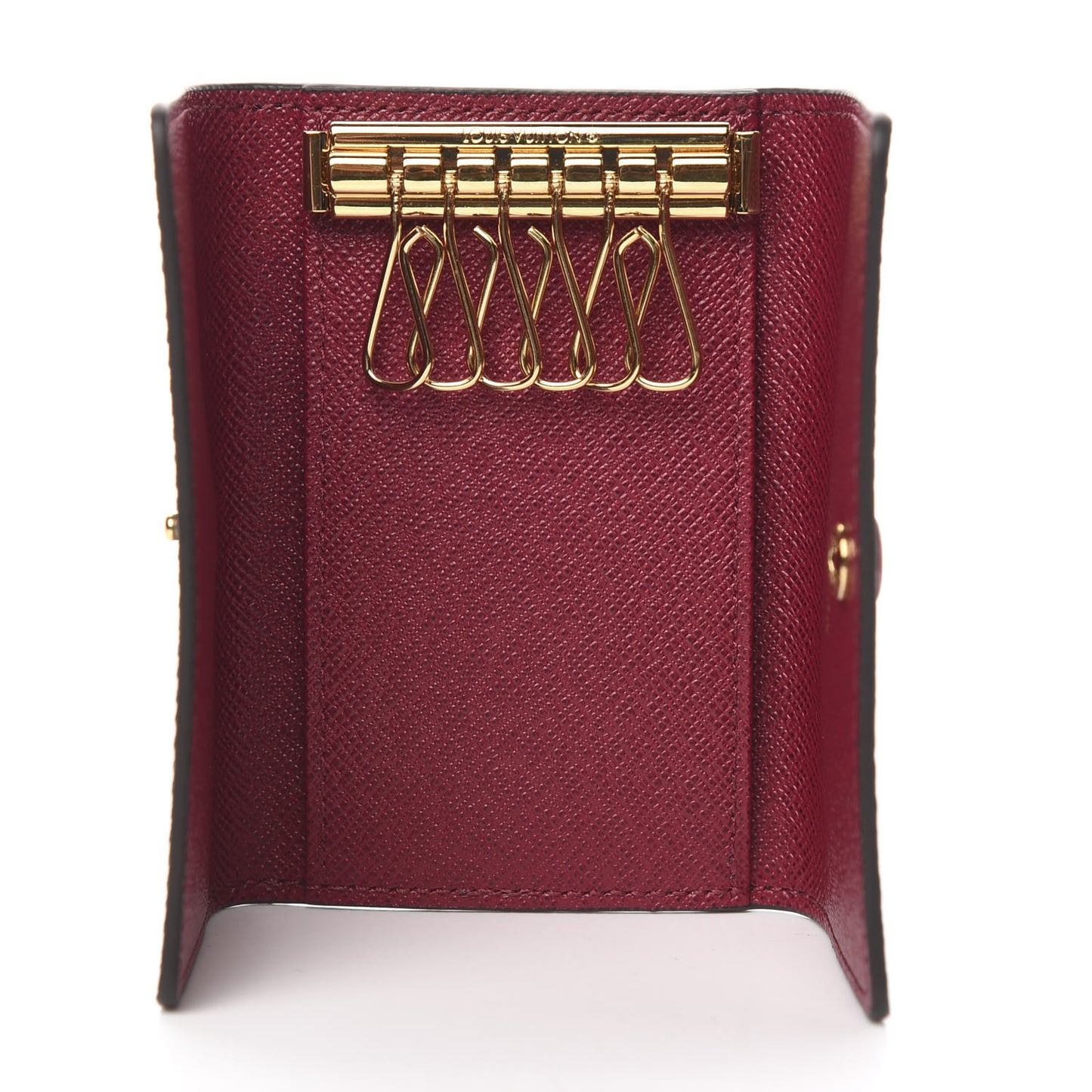Monogram 6 Key Multicles Holder Fuchsia