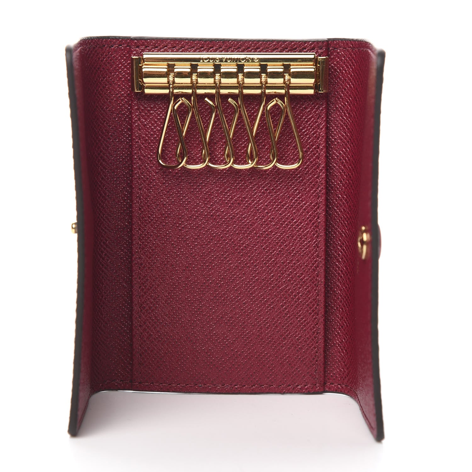 Louis Vuitton Monogram 6 Key Multicles Holder Fuchsia 5 of 8