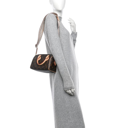 Louis Vuitton Monogram Speedy Bandouliere 20 Beige 2 of 10