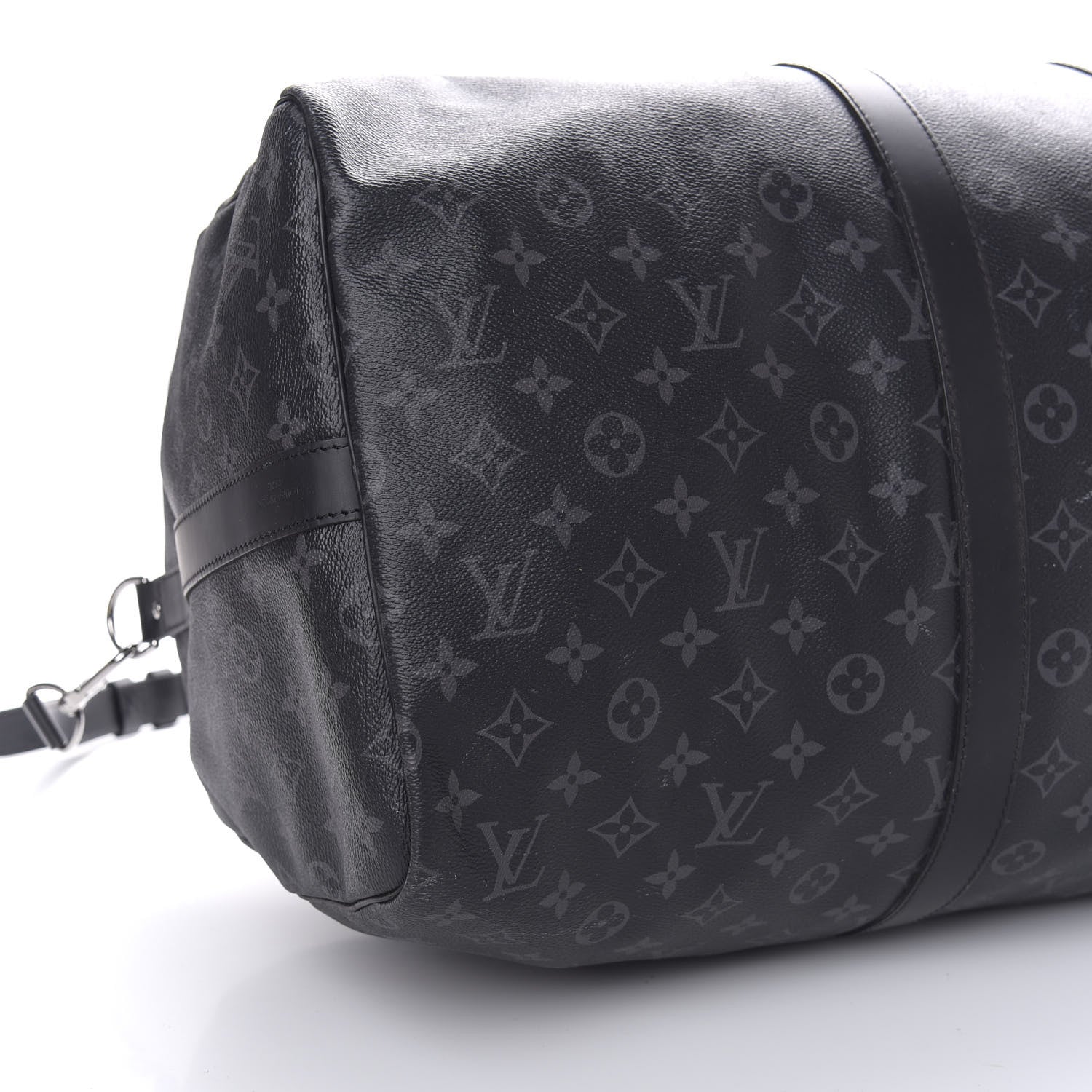 Louis Vuitton Monogram Eclipse Keepall Bandouliere 55 9 of 11