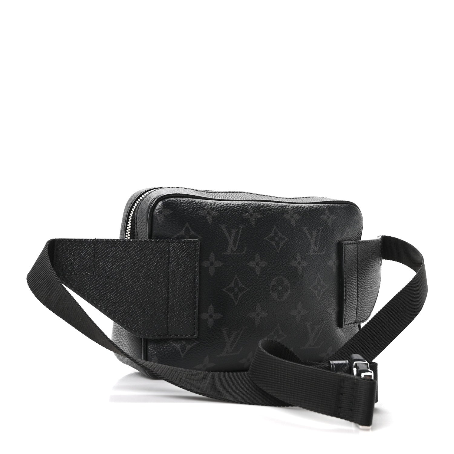 Louis Vuitton Taiga Monogram Eclipse Outdoor Messenger Black 3 of 9