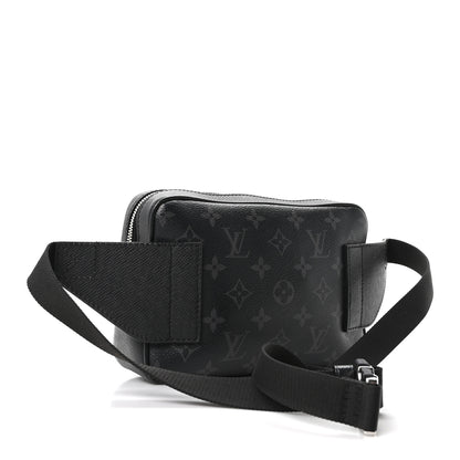 Louis Vuitton Taiga Monogram Eclipse Outdoor Messenger Black 3 of 9