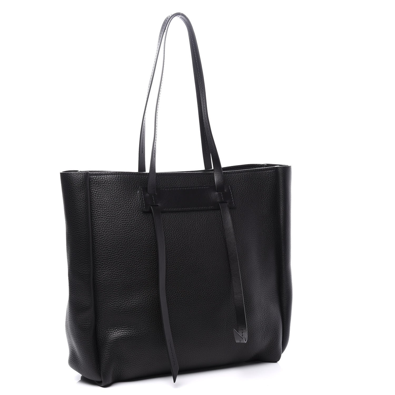 Miu Miu Vitello Daino Tote Black 3 of 12