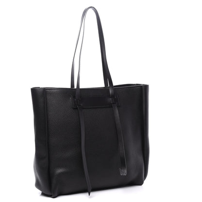 Miu Miu Vitello Daino Tote Black 3 of 12