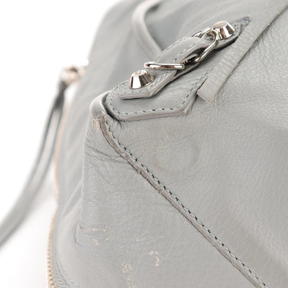 Balenciaga Veau Papier A4 Zip Around Tote Grey 8 of 10