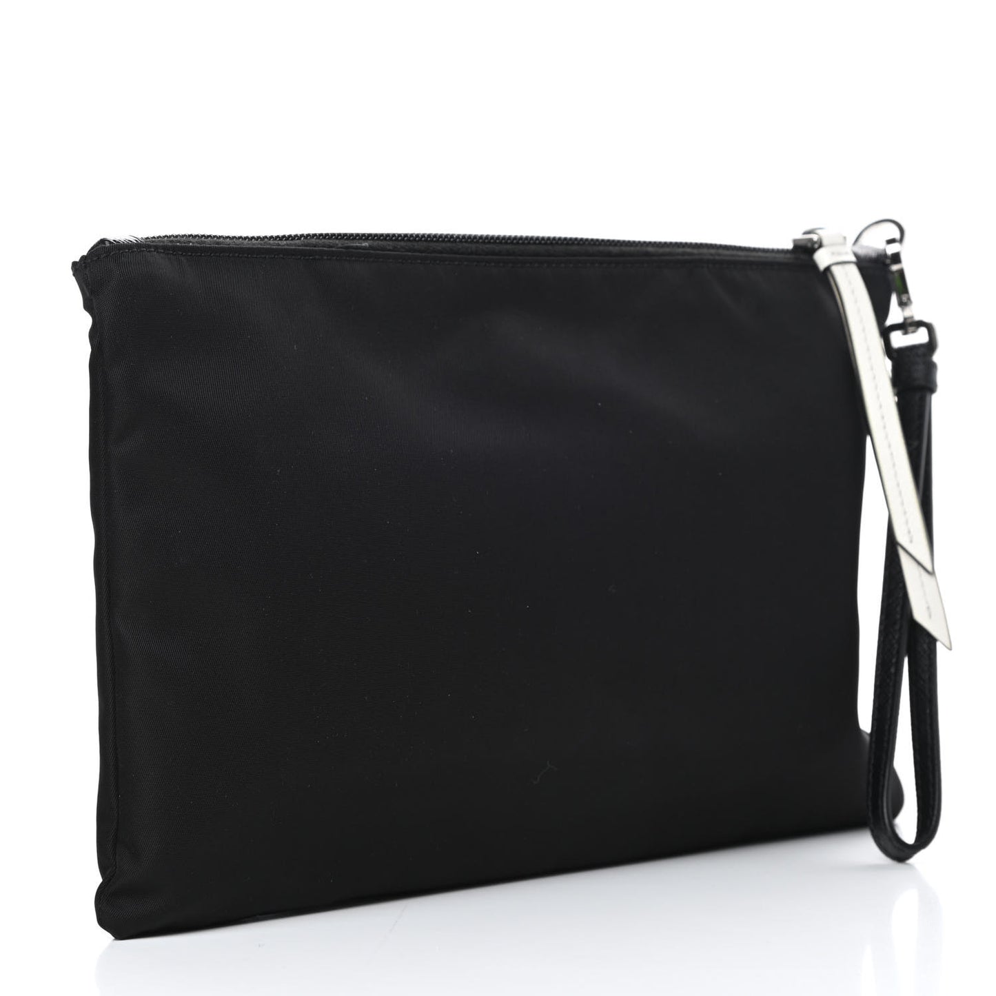 Tessuto Nylon Saffiano Patch Camouflage Pouch Blue Black