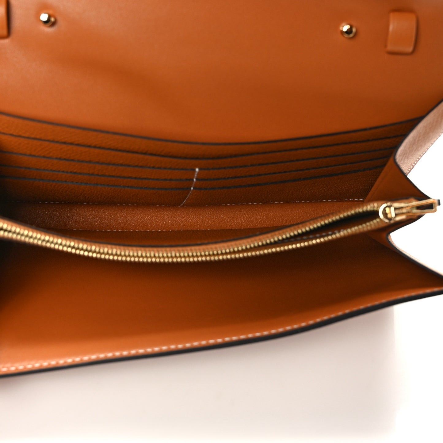 Epsom Constance Long Wallet To Go Gold