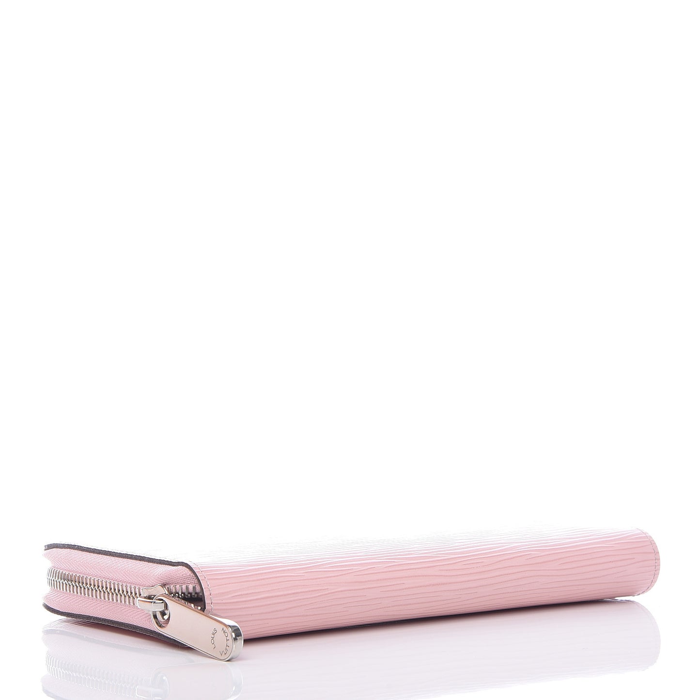 Epi Zippy Wallet Rose Ballerine
