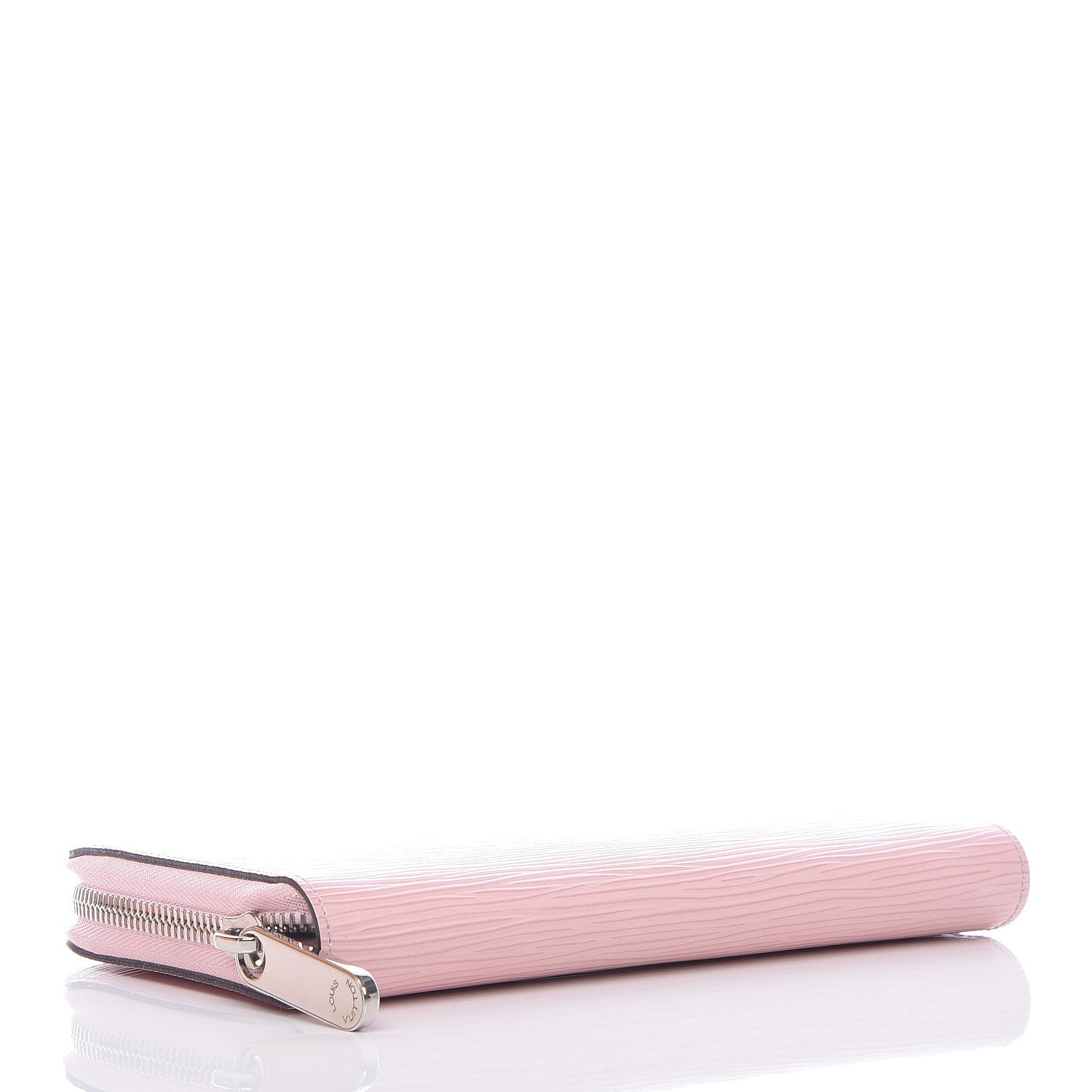 Louis Vuitton Epi Zippy Wallet Rose Ballerine 4 of 11