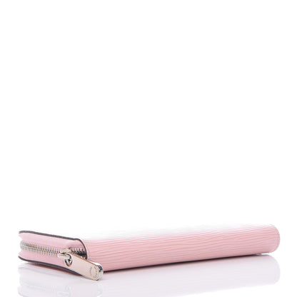 Louis Vuitton Epi Zippy Wallet Rose Ballerine 4 of 11