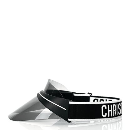 Christian Dior Mirrored DiorClub1 Sun Visor Black 4 of 7