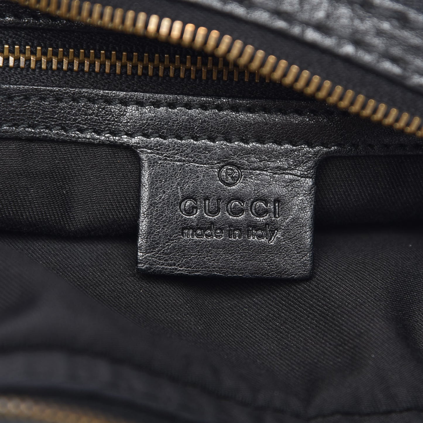 Monogram Medium Jockey Hobo Black