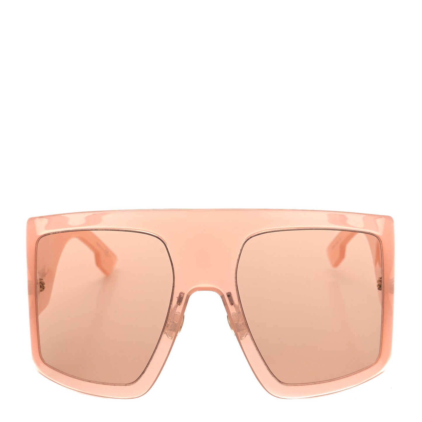 Acetate DiorSo Light 1 Shield Sunglasses Light Pink