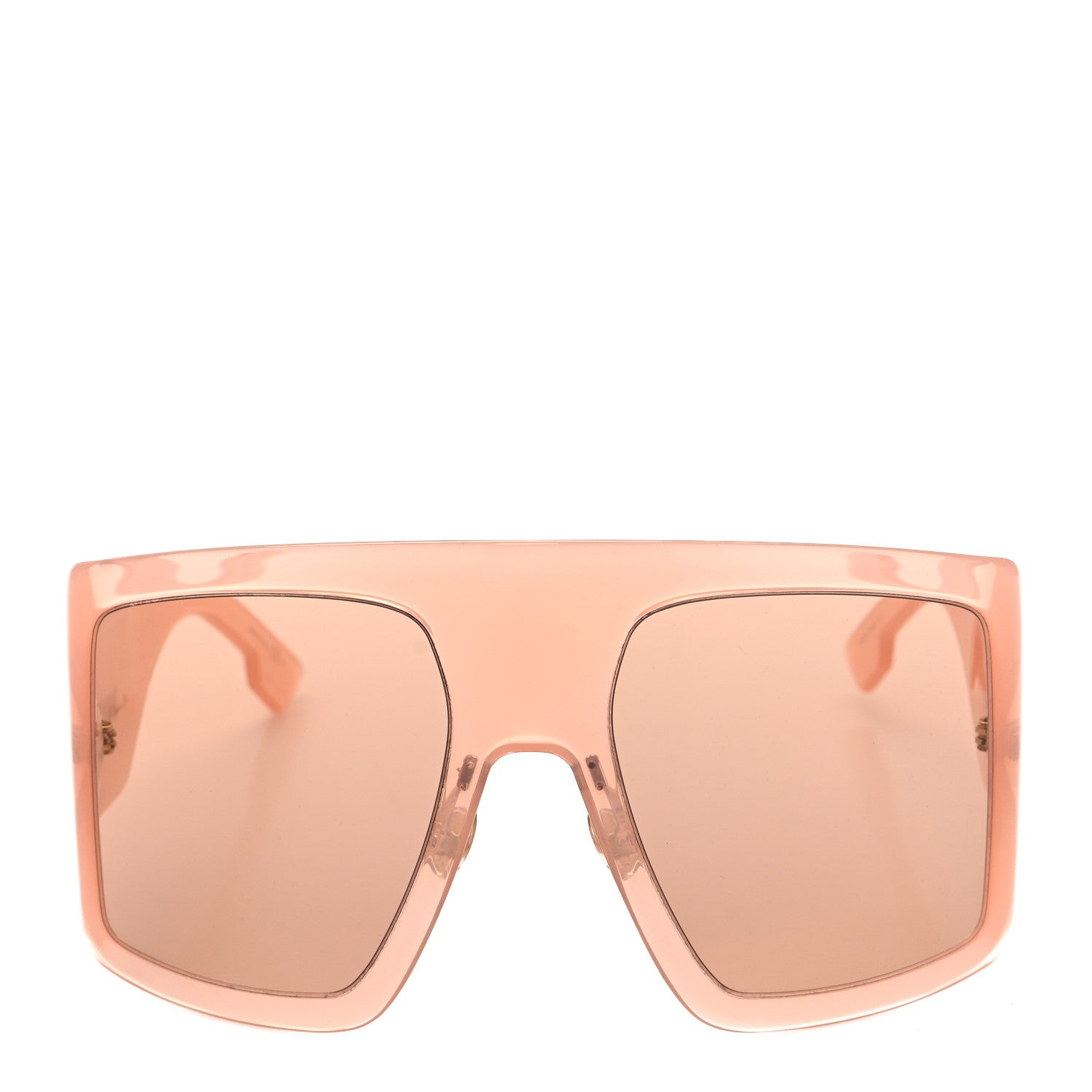 Christian Dior Acetate DiorSo Light 1 Shield Sunglasses Light Pink 2 of 9