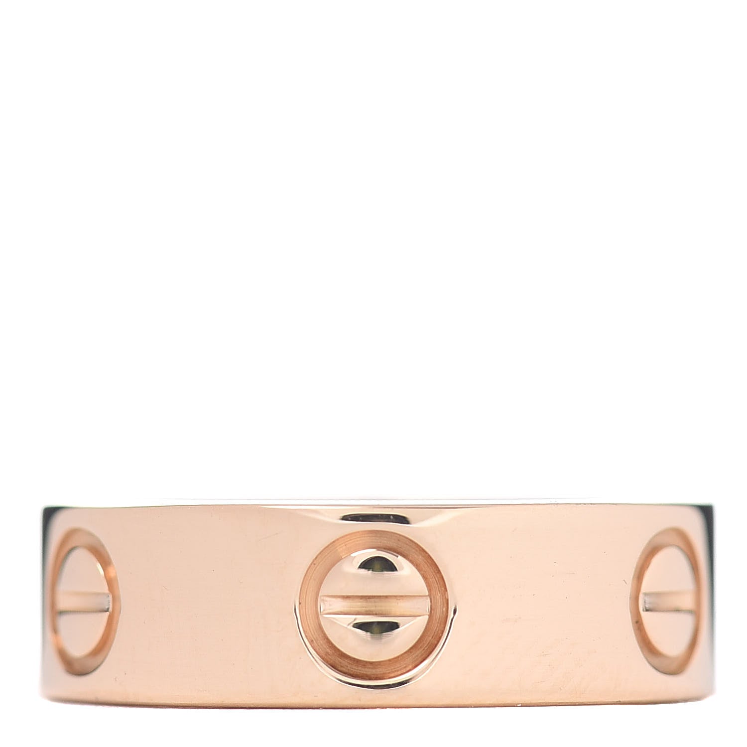 Cartier 18K Yellow Gold 5.5mm LOVE Ring 49 4.75 3 of 4
