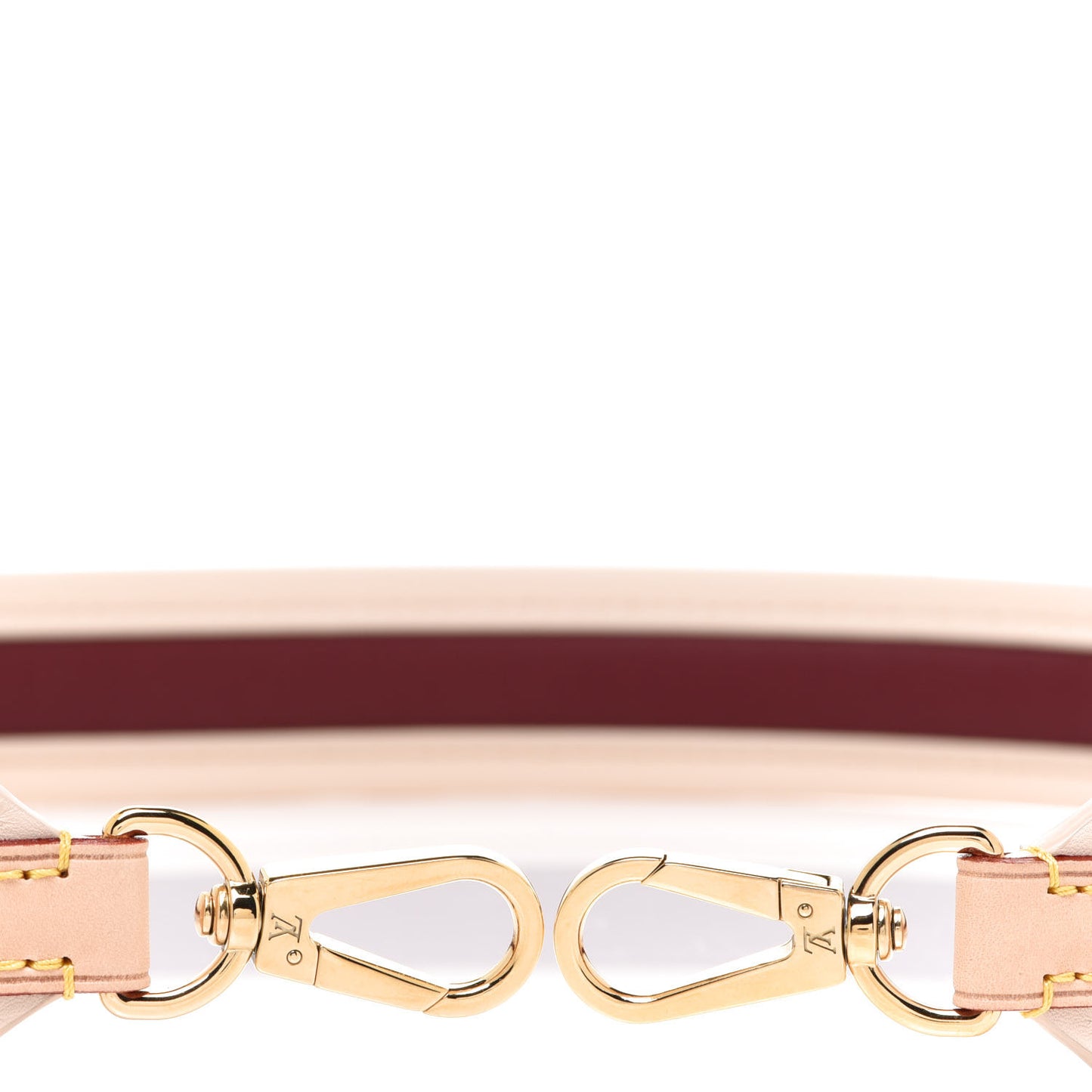 Calfskin Cluny BB Shoulder Strap Crème