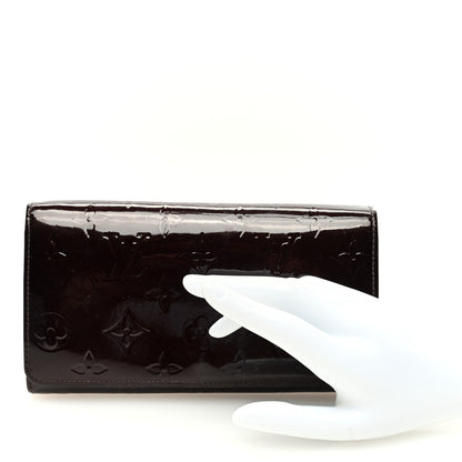 Louis Vuitton Vernis Chaine Wallet Amarante 2 of 8