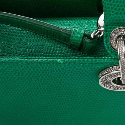 Christian Dior Lizard Swarovski Crystal Mini Lady Dior Green 12 of 12