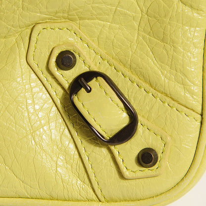 Balenciaga Agneau Classic Hardware Hip Jaune Citronnade 8 of 11
