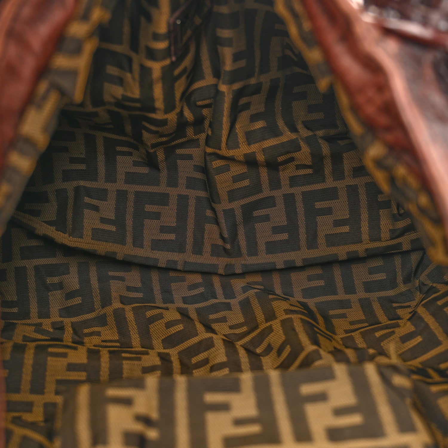 Fendi Nappa Nuvolata Spy Amarone 5 of 14