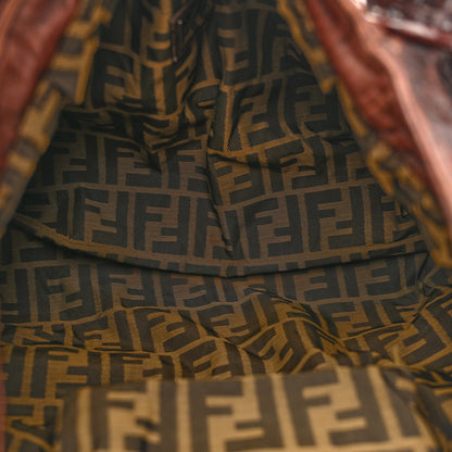 Fendi Nappa Nuvolata Spy Amarone 5 of 14