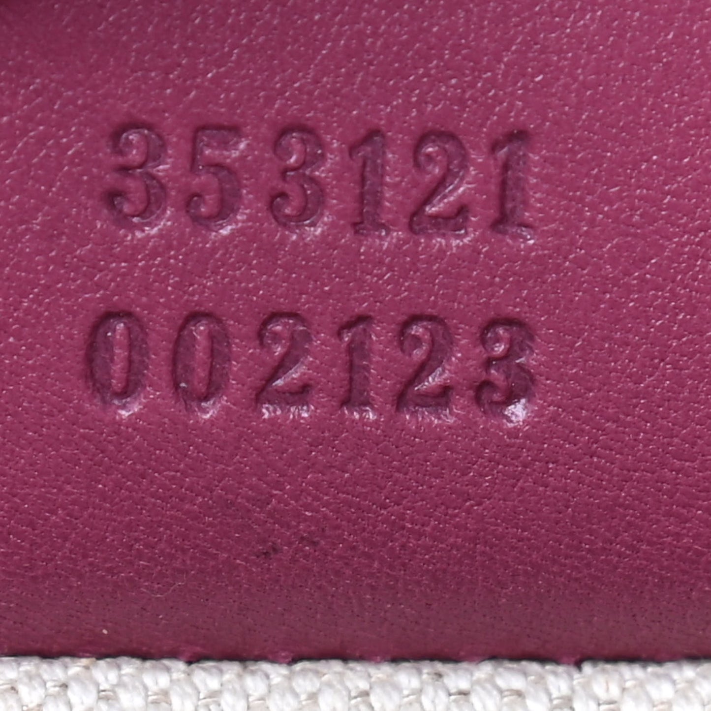 Guccissima Mini Bree Top Handle Bag Peonia Flower
