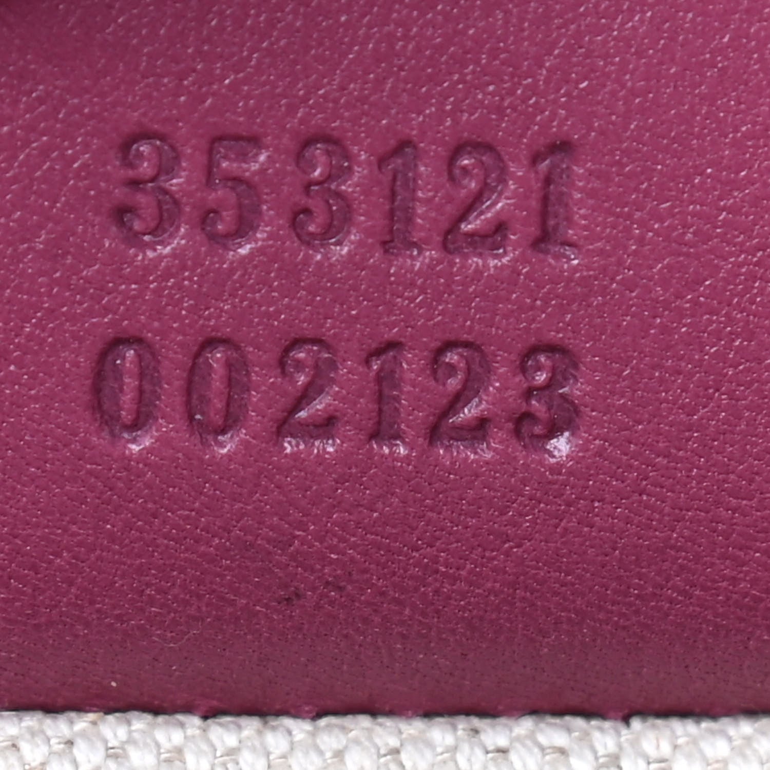 Gucci Guccissima Mini Bree Top Handle Bag Peonia Flower 6 of 14
