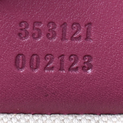 Gucci Guccissima Mini Bree Top Handle Bag Peonia Flower 6 of 14