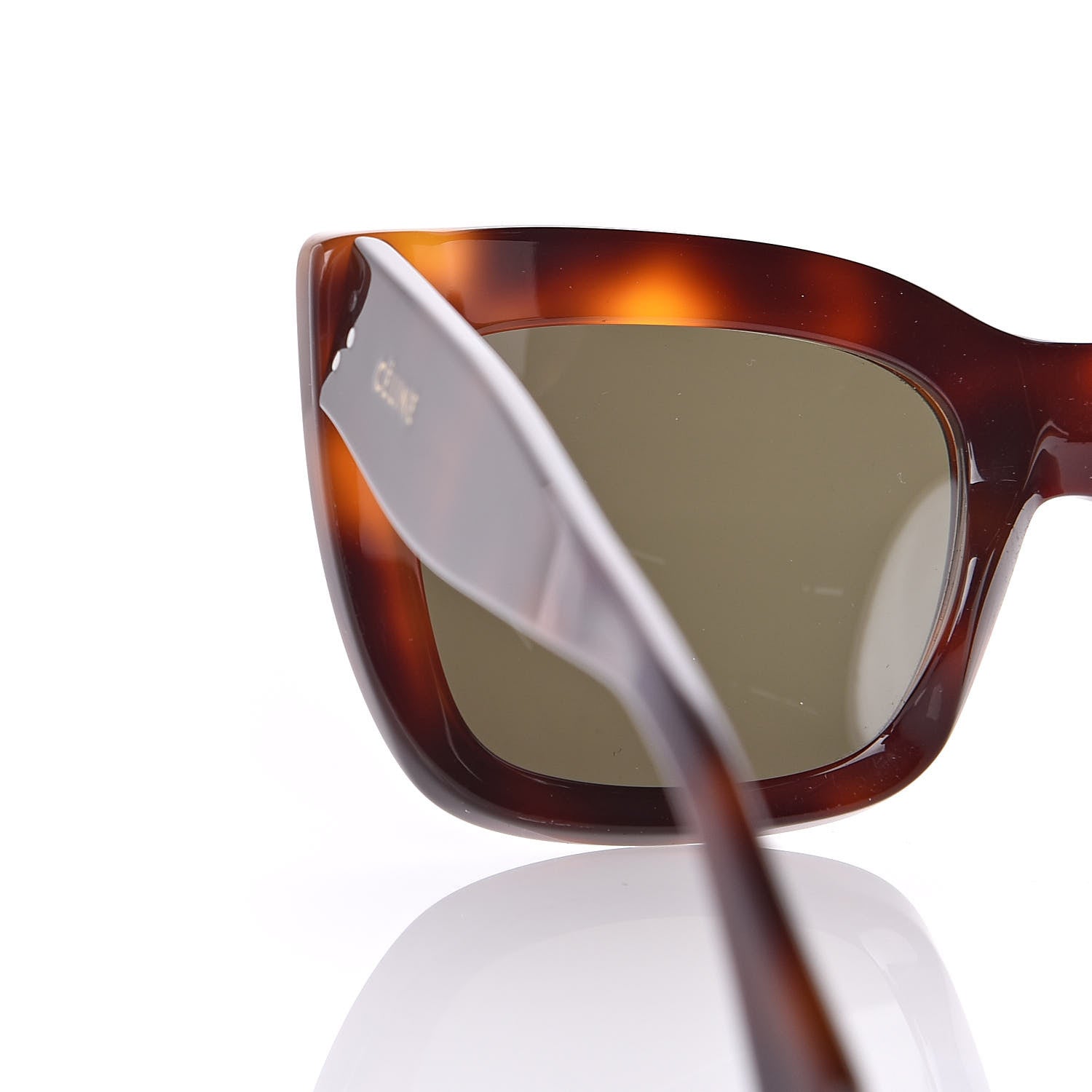 Celine Acetate Sunglasses CL 41039/S Havana 7 of 7