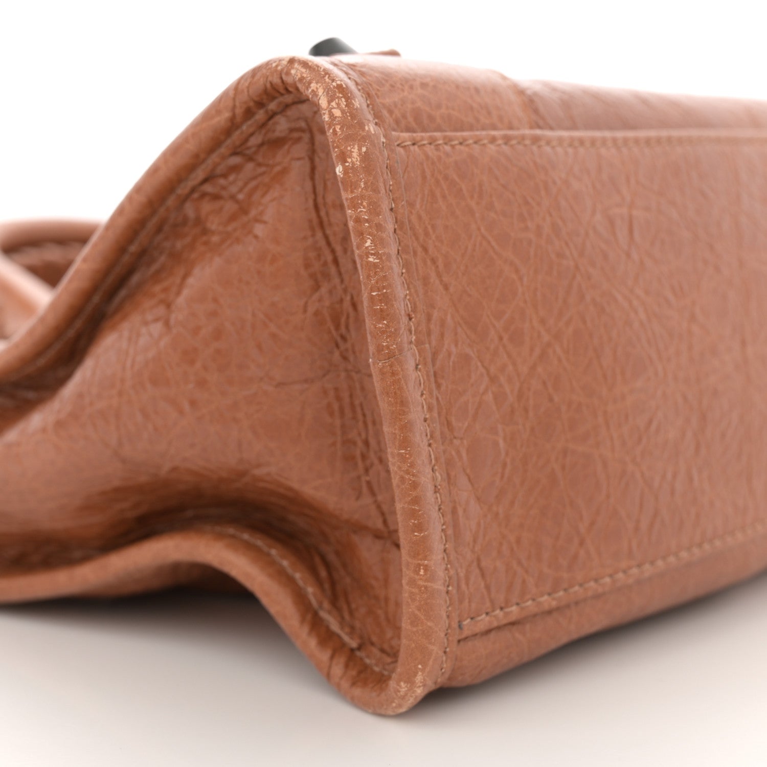 Balenciaga Agneau Classic Hardware Small Le City Camel 9 of 10