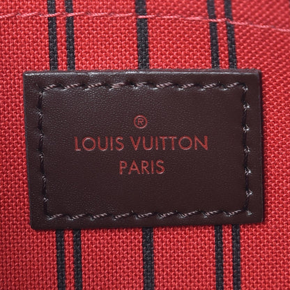 Louis Vuitton Damier Ebene Neverfull MM GM Pochette 7 of 10