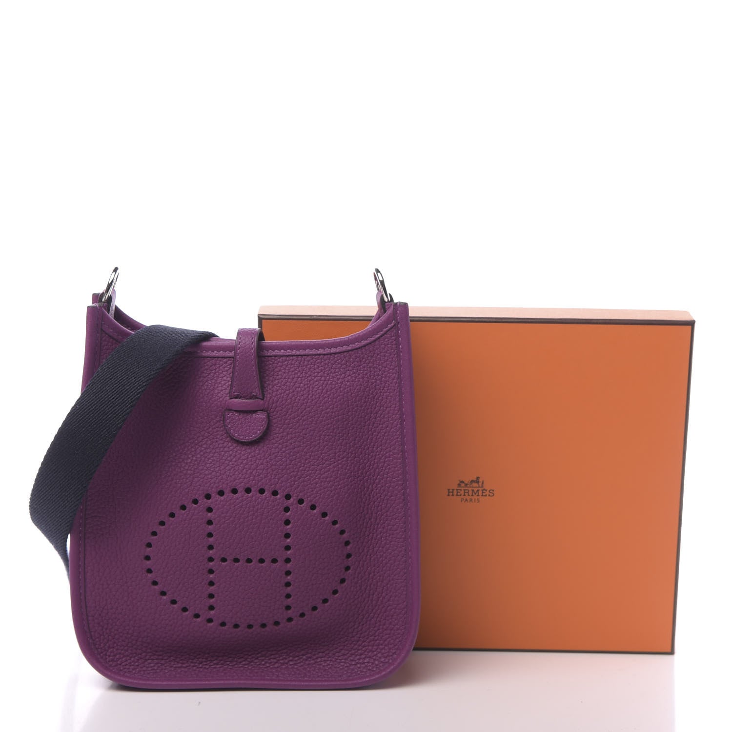 Hermes Taurillon Clemence Amazone Evelyne TPM Anemone Marine 11 of 11