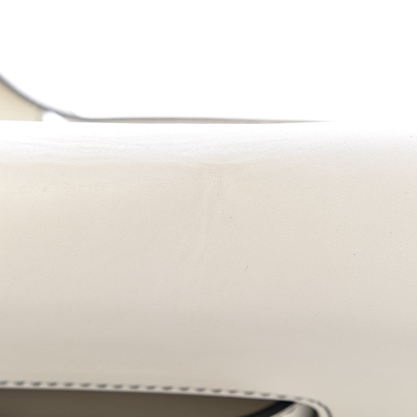 Smooth Calfskin Dio(r)evolution Flap Bag Off White