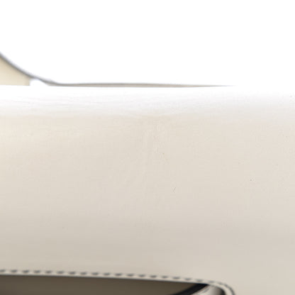 Christian Dior Smooth Calfskin Dio(r)evolution Flap Bag Off White 9 of 14