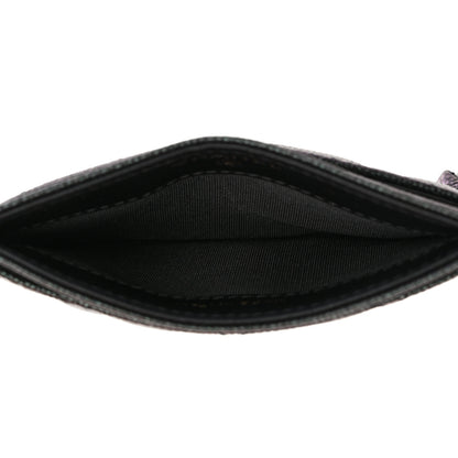 Chanel Iridescent Caviar Quilted Card Holder Black 5 of 8