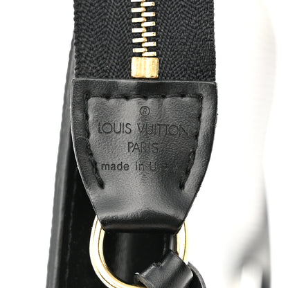 Louis Vuitton Epi Pochette Accessories 24 Black 6 of 9