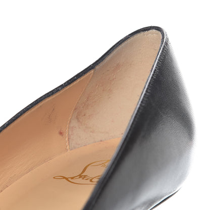 Christian Louboutin Shiny Nappa Simple 85 Pumps 40 Black 11 of 12