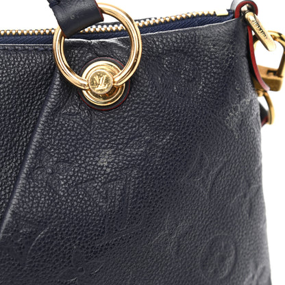 Louis Vuitton Empreinte V Tote MM Marine Rouge 11 of 16