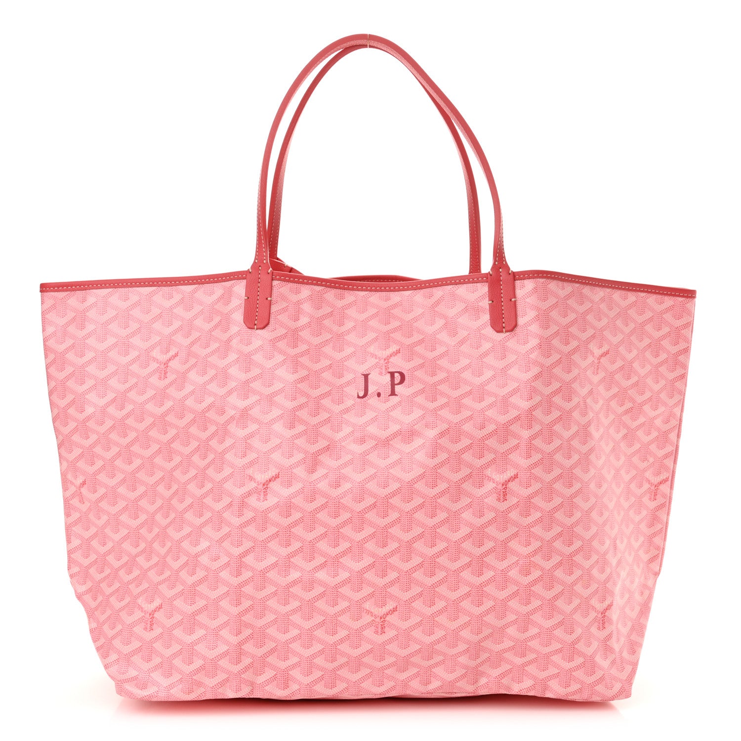 Goyard Goyardine Saint Louis GM Pink 1 of 11