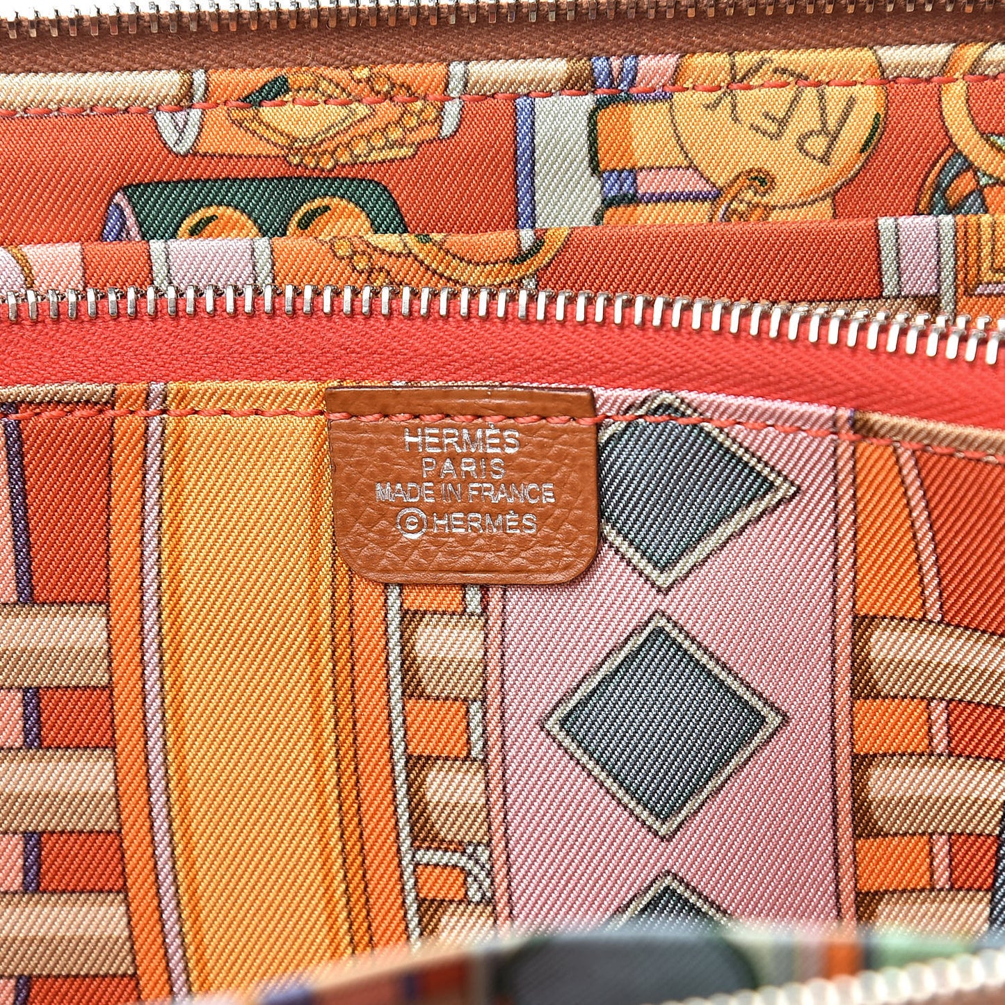 Epsom Silk'In Wallet Gold