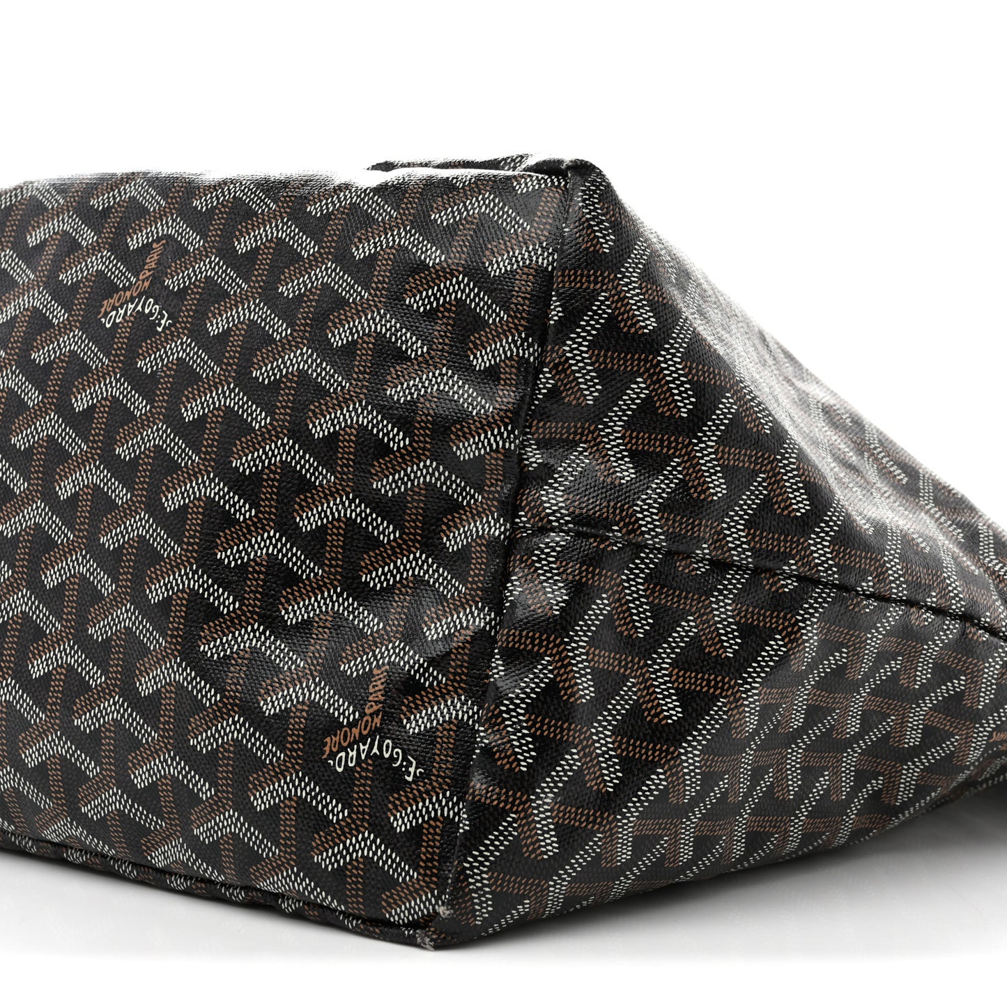 Goyardine Saint Louis GM Black