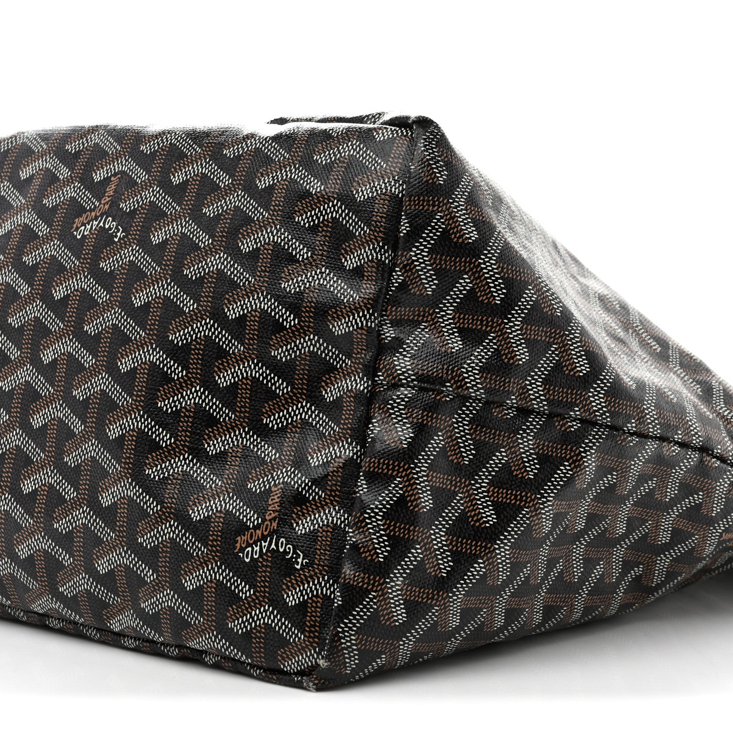 Goyard Goyardine Saint Louis GM Black 11 of 14