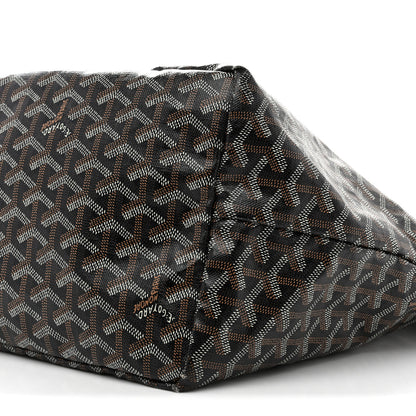 Goyard Goyardine Saint Louis GM Black 11 of 14