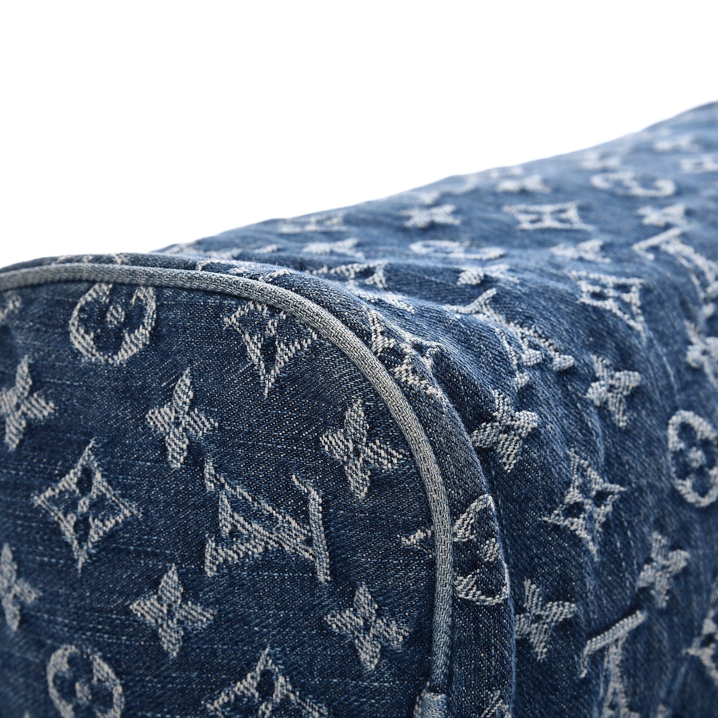 Monogram Denim Neo Speedy Blue