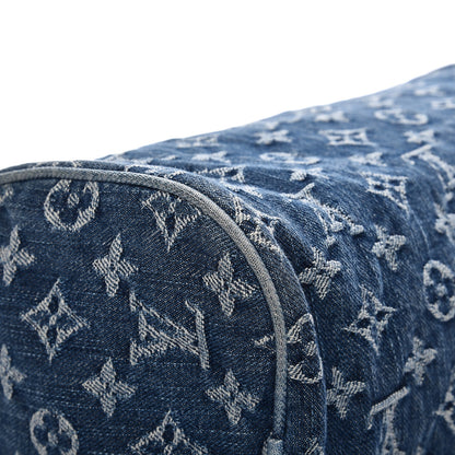 Louis Vuitton Monogram Denim Neo Speedy Blue 10 of 11