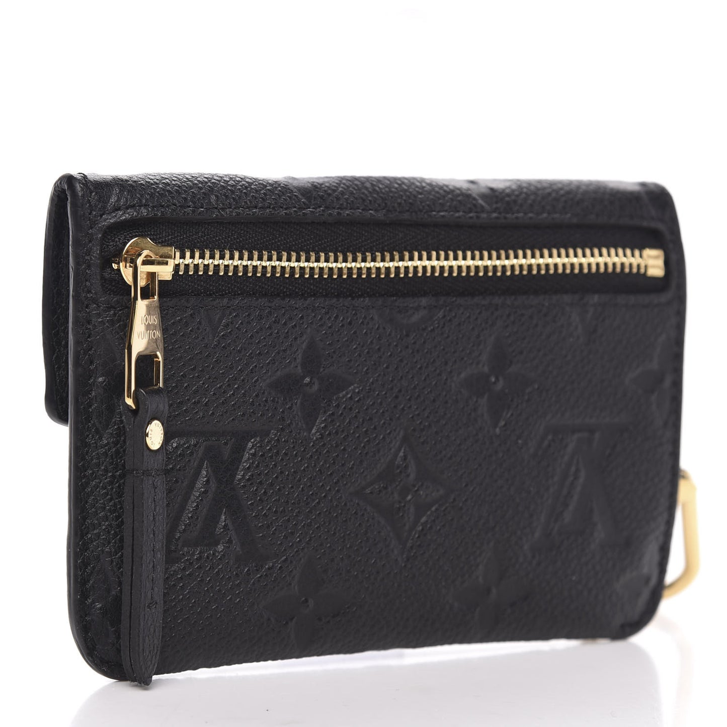 Empreinte Key Pouch Black