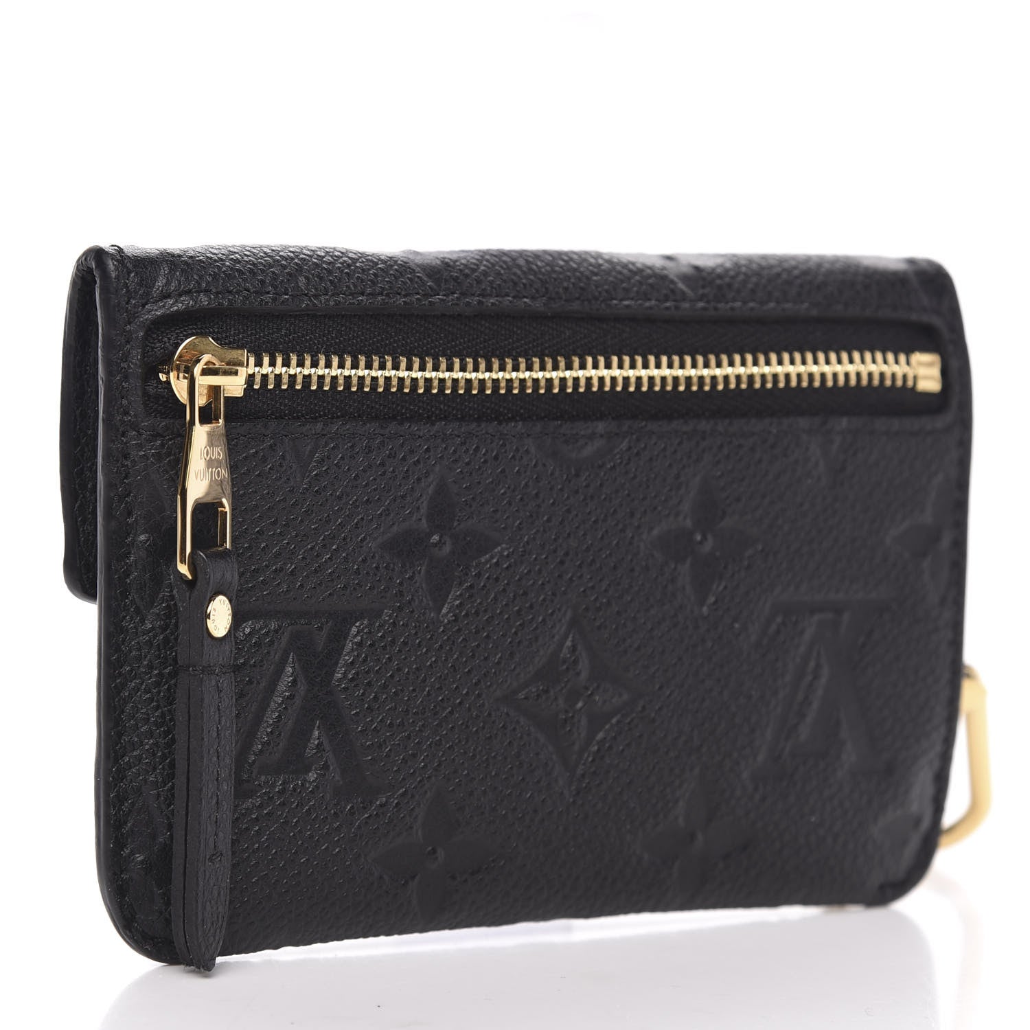 Louis Vuitton Empreinte Key Pouch Black 3 of 6